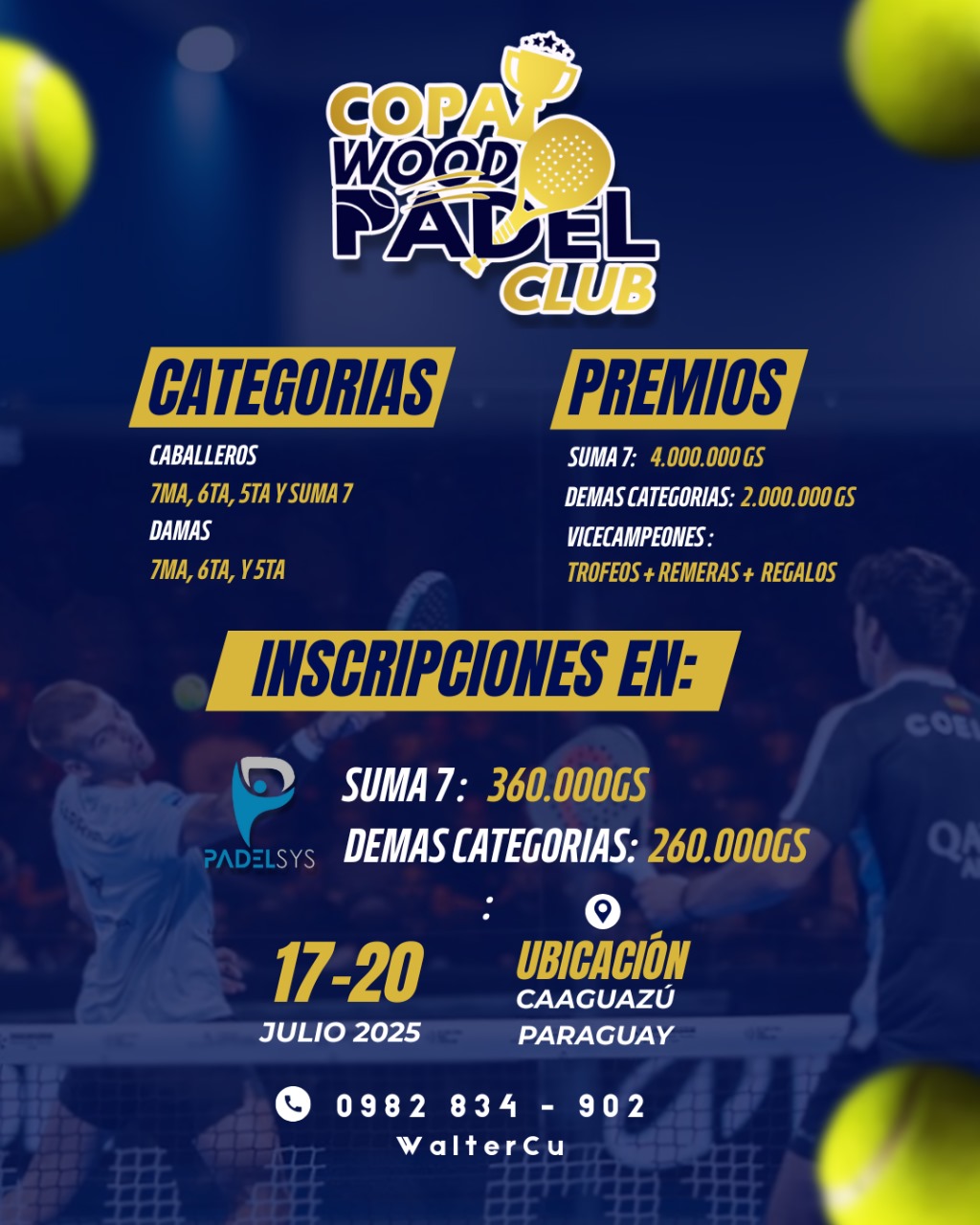 COPA WOOD PADEL CLUB